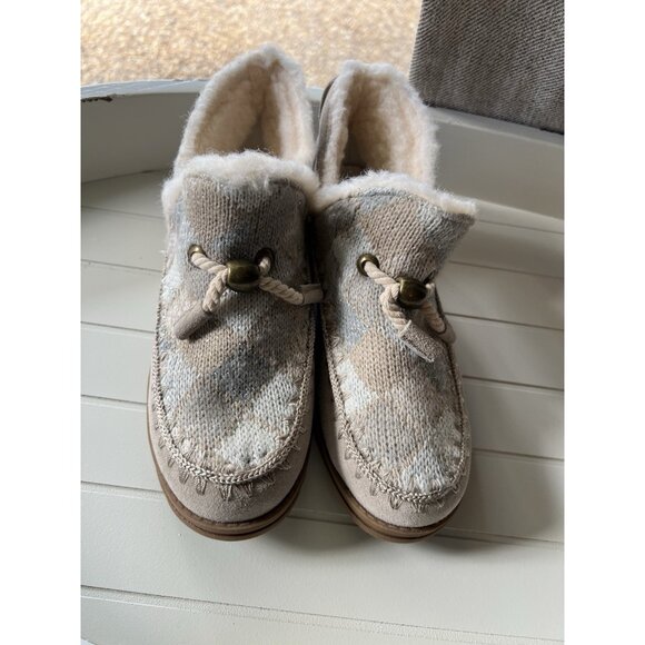 Muk Luks Ziggy Wilshire Stone Boot Women's 7.5M - Picture 1 of 13